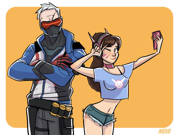 overwatch doodles 2