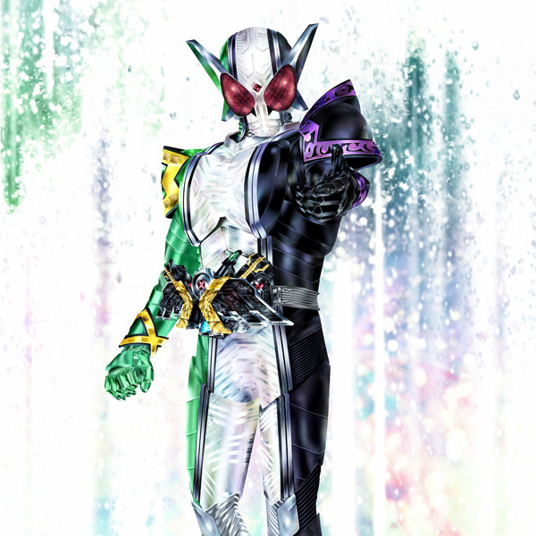 仮面ライダーw サイクロンジョーカーエクストリーム Pixiv年鑑 B