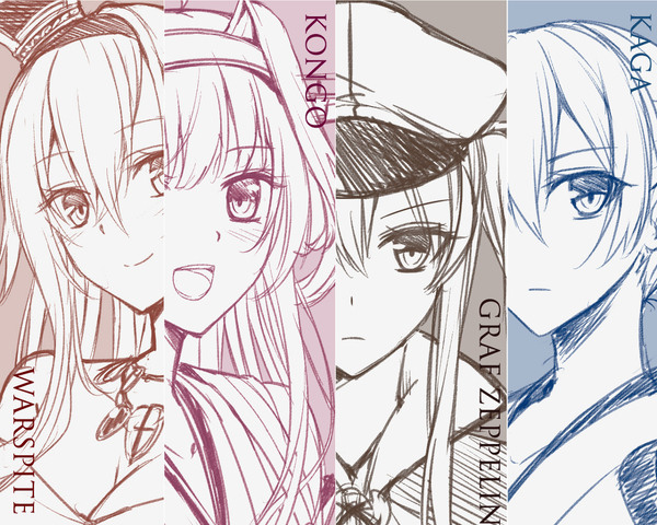 Doodle - Kantai Collection