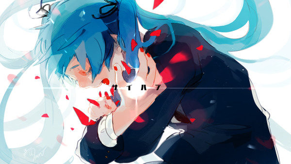 初音ミク誕生日企画16 サイハテ Pixiv年鑑 B