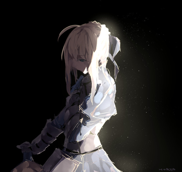 goodbye saber