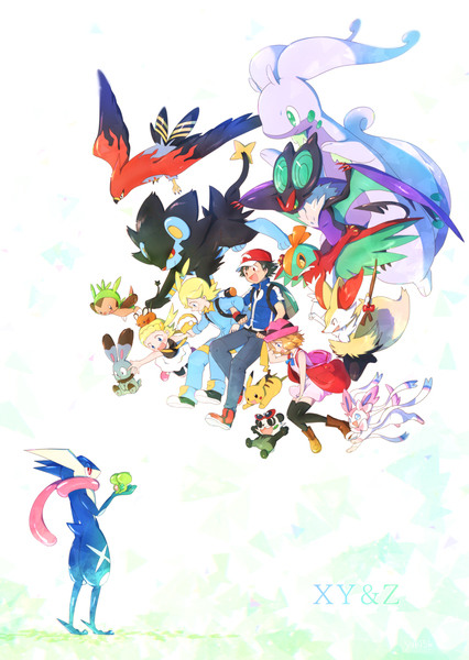 アニポケ：XY&Z