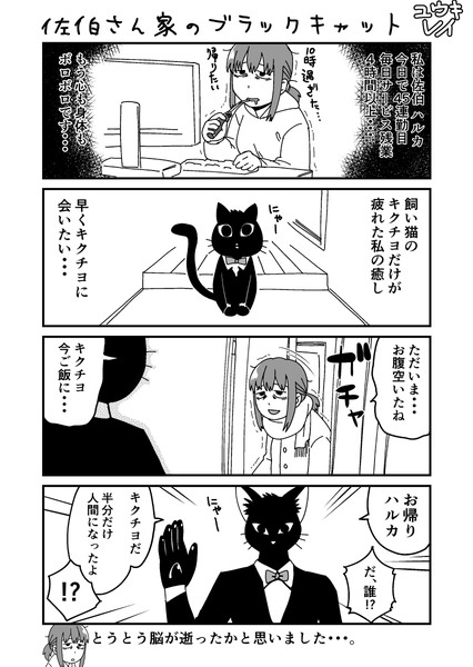 佐伯さん家のブラックキャット