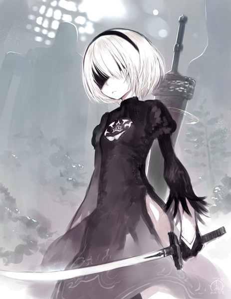 NieR:Automata　ヨルハ二号Ｂ型