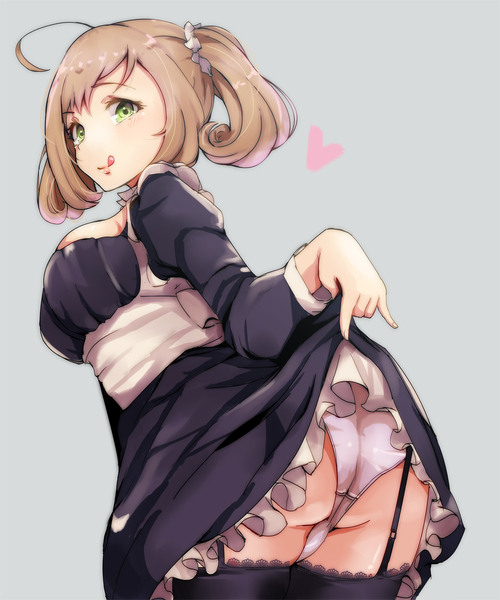 しゅがーはぁとのメイド服