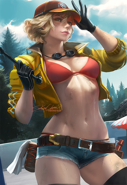 Cindy FFXV