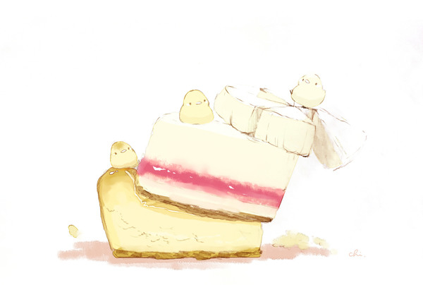 トリプルチーズケーキ