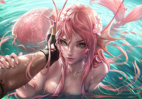 sakura mermaid