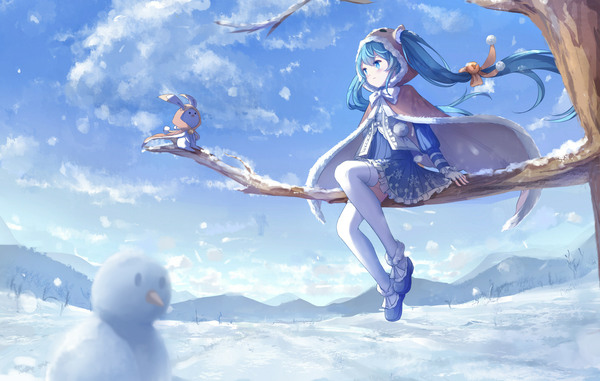 2018 SNOW MIKU 衣装募集