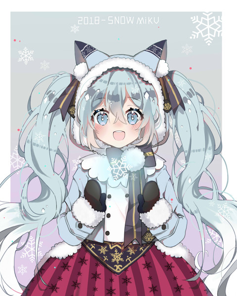 snow miku-2018