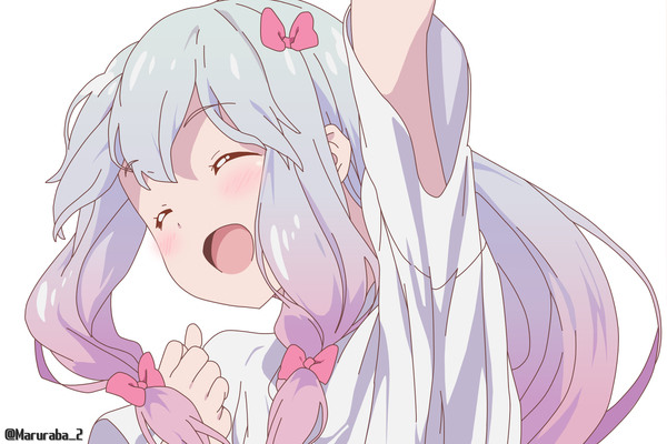 和泉紗霧　Eromanga-Sensei