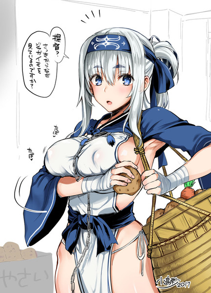 艦これ　神威