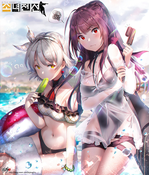 少女前线 - Summer Fan Art