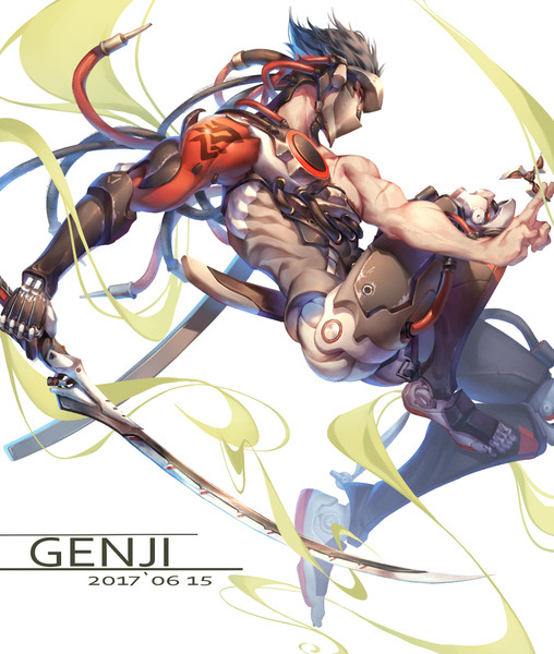 Blackwatch Genji