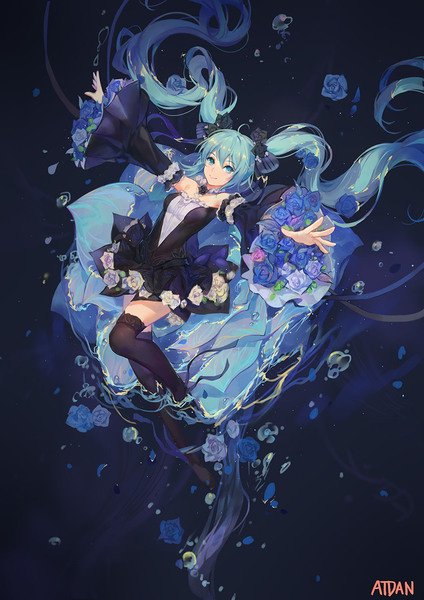 Miku-  Blue