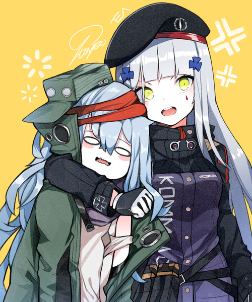 G11, HK-416