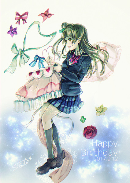 HAPPY BIRTHDAY （・8・）