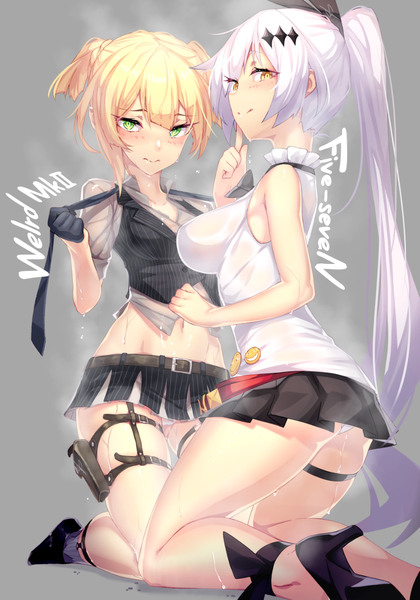 Welrod & Five-seveN