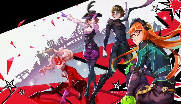 P5 girls