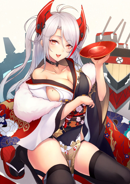 アズールレーン プリンツ オイゲン 百花繚乱 Pixiv年鑑 B