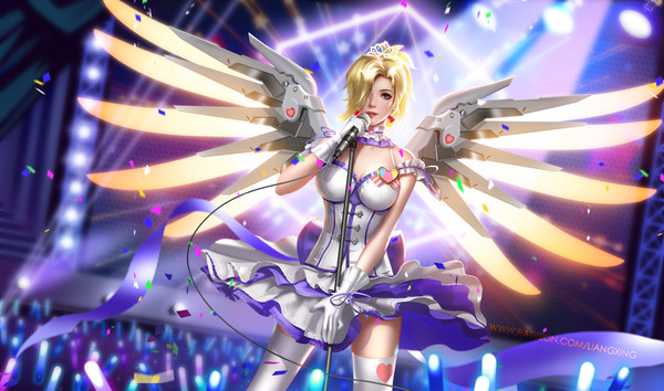 Idol singer Mercy