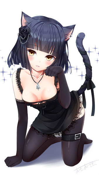 猫の日🐈黒猫娘