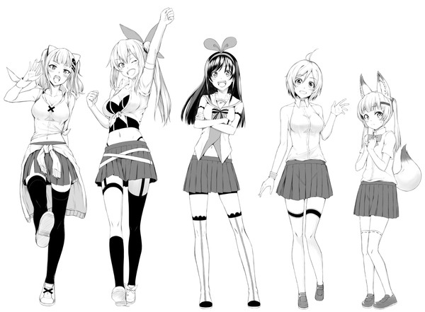 バーチャルYoutuberまとめ