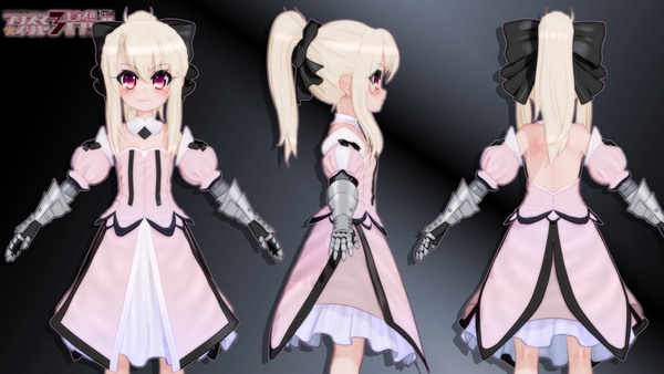 Saber Illya - WIP