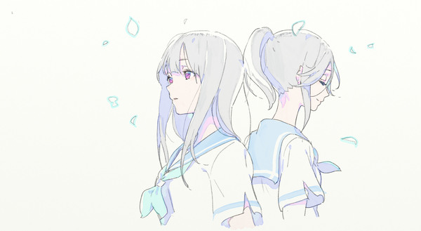 落書き・リズと青い鳥