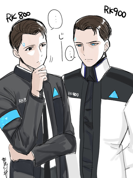 RK800とRK900落書き