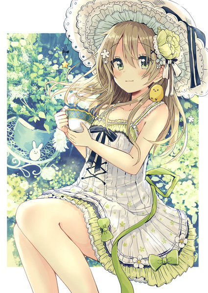 Summer tea time