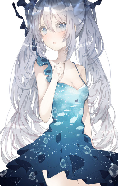 深海少女