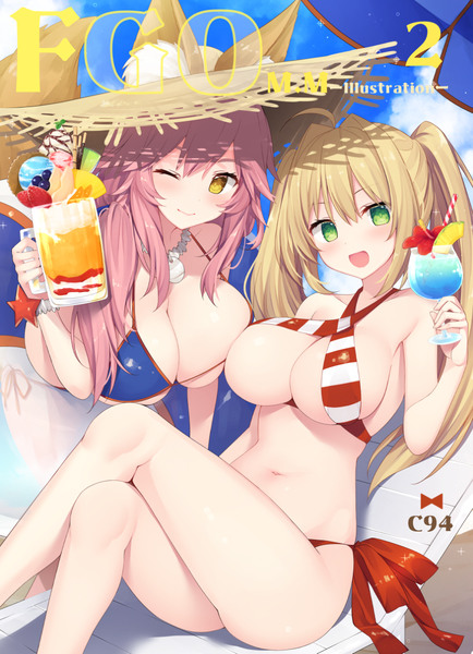 【c94新刊】FGO M.M2 サンプル