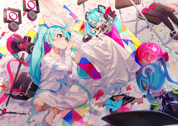 MIKU Happy birthday! 2018~