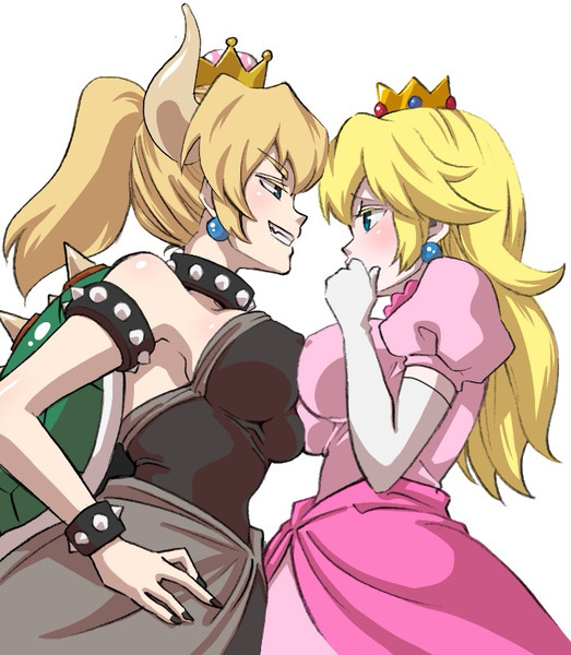 クッパ姫 ピーチ姫 Pixiv年鑑 B