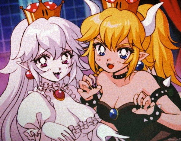 キングテレサ姫 × クッパ姫