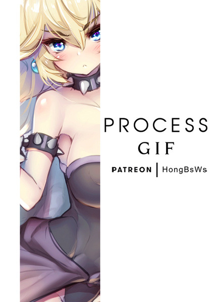 Work In Process(Bowsette)