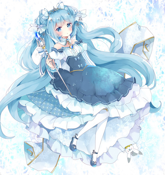 ❄雪ミク❄