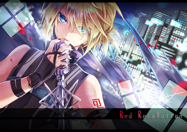 【Red Resolution】