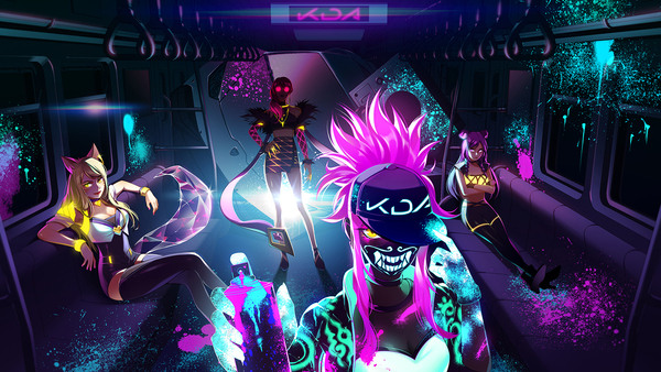 K/DA-POP/STARS