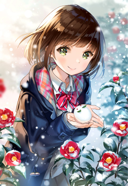 雪の日