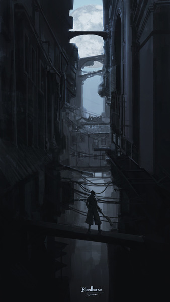 Bloodborne2 fanart_01