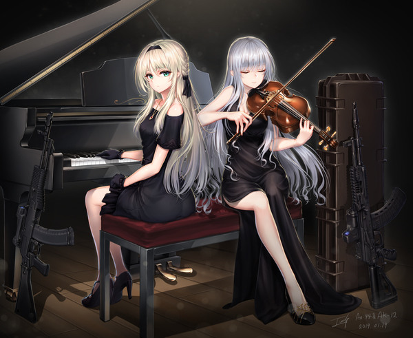 AN-94 & AK-12 Orchestra ver.