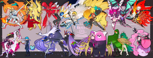 Fate/EXTRA-CCC×Pokemon