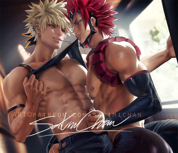 BakugouXKirishima