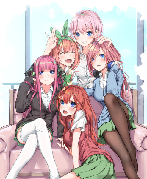 分 pixiv の 花嫁 等 五 【感想】五等分の花嫁最終話