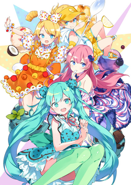 【お仕事】初音ミク×ドンキホーテ　アイスクリームパーティー