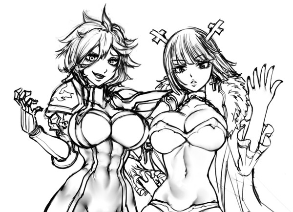 Dimaria & Brandish - sketch