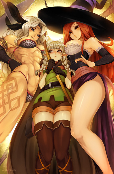 Dragon's Crown Trio