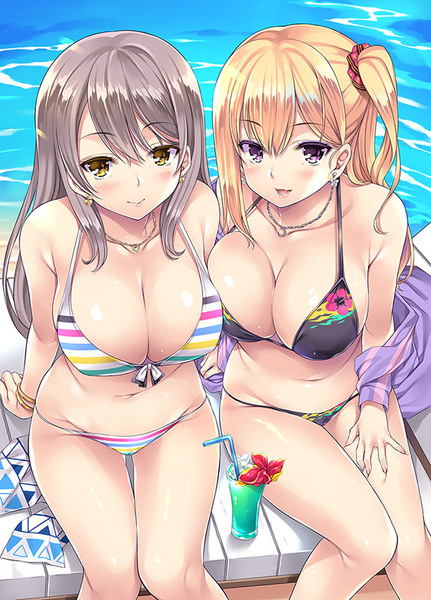 夏と海とギャル